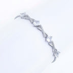 RRJ1131 Pure 925 Sterling Silver Bracelet - RishiRich Jewels
