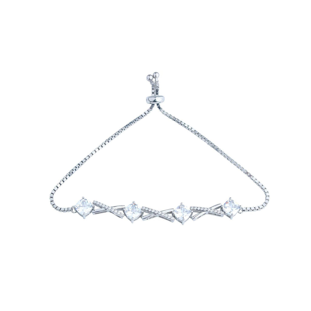 RRJ1131 Pure 925 Sterling Silver Bracelet - RishiRich Jewels