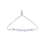 RRJ1131 Pure 925 Sterling Silver Bracelet - RishiRich Jewels