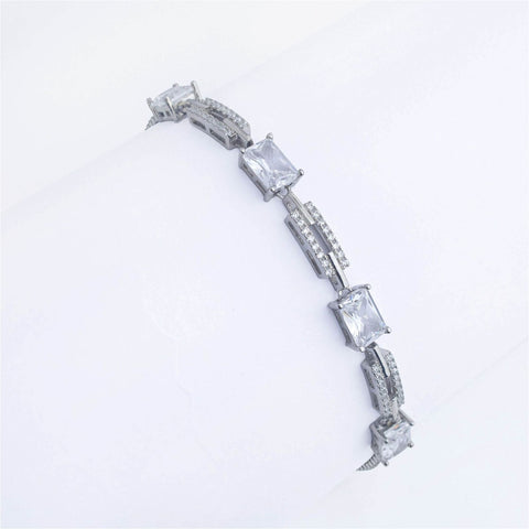 RRJ1132 Pure 925 Sterling Silver Bracelet - RishiRich Jewels