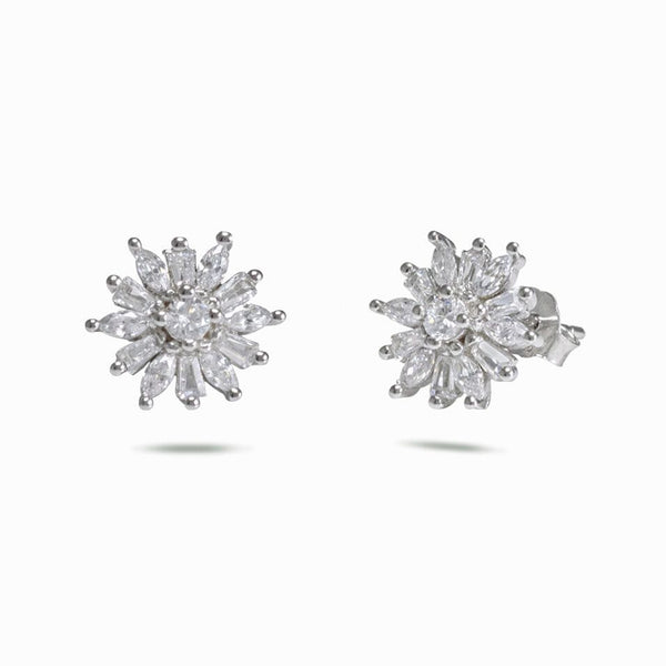 RRJ1241 Pure 925 Sterling Silver Pendant Set - RishiRich Jewels