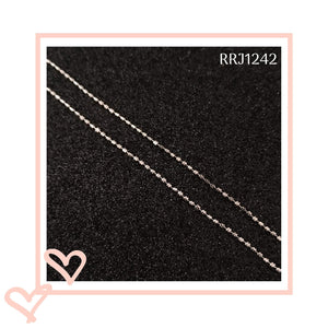 RRJ1242 Pure 925 Sterling Silver Unisex Chain - RishiRich Jewels