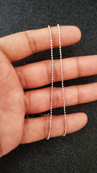 RRJ1242 Pure 925 Sterling Silver Unisex Chain - RishiRich Jewels