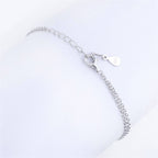 RRJ1249 Pure 925 Sterling Silver Evil Eye Bracelet - RishiRich Jewels
