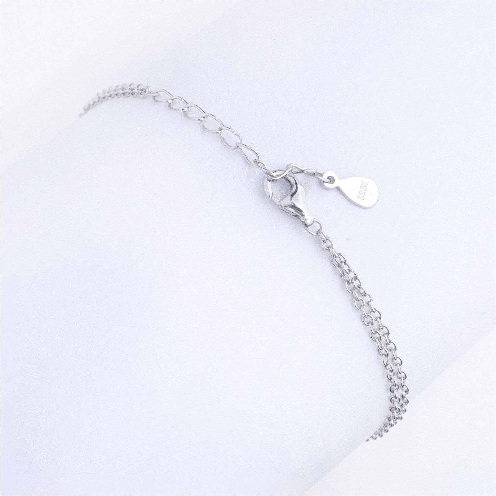 RRJ1249 Pure 925 Sterling Silver Evil Eye Bracelet - RishiRich Jewels