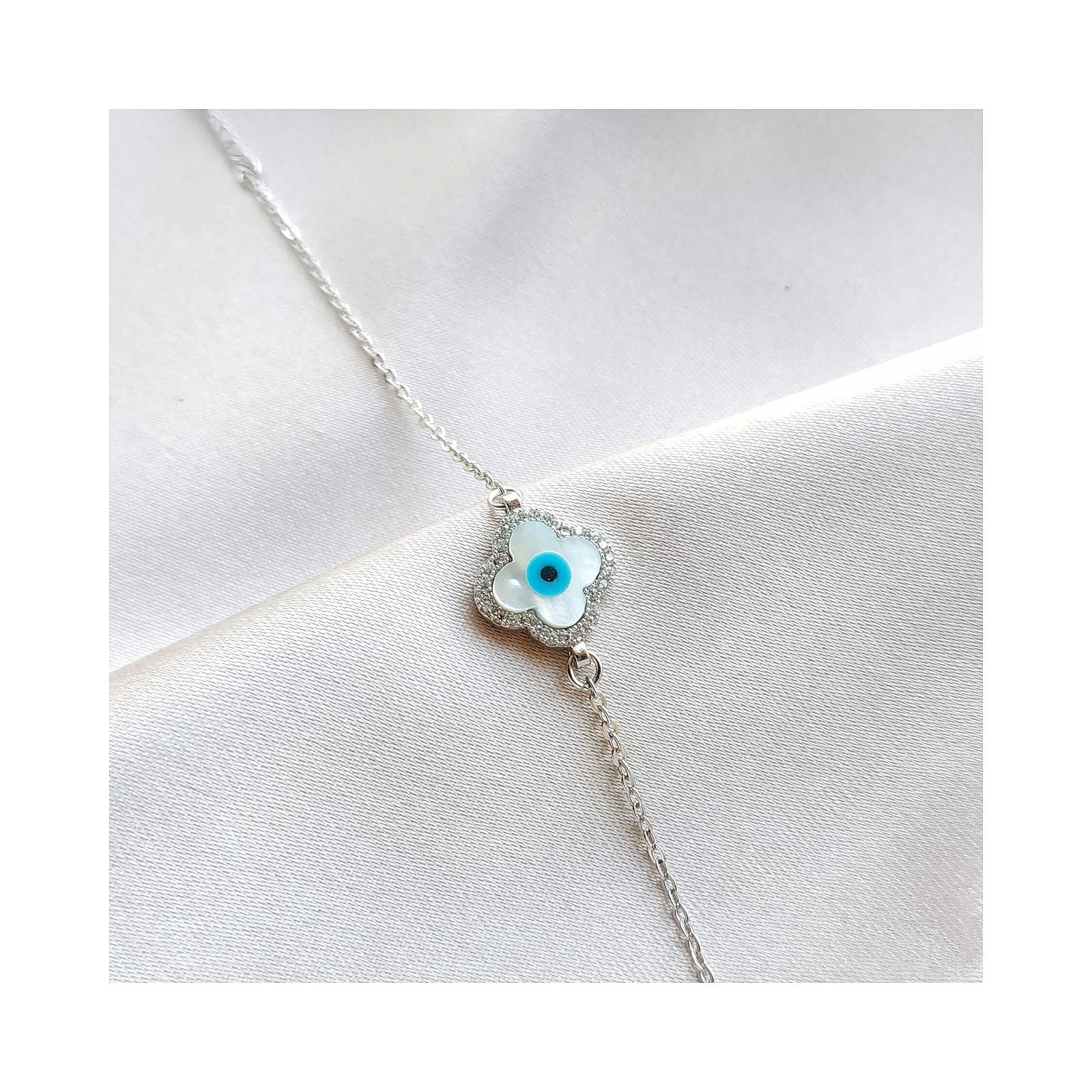 RRJ1278 Pure 925 Sterling Silver Bracelet - RishiRich Jewels
