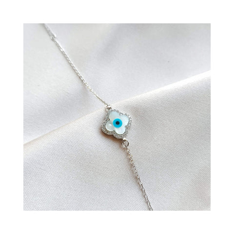 RRJ1278 Pure 925 Sterling Silver Bracelet - RishiRich Jewels