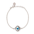 RRJ1278 Pure 925 Sterling Silver Bracelet - RishiRich Jewels