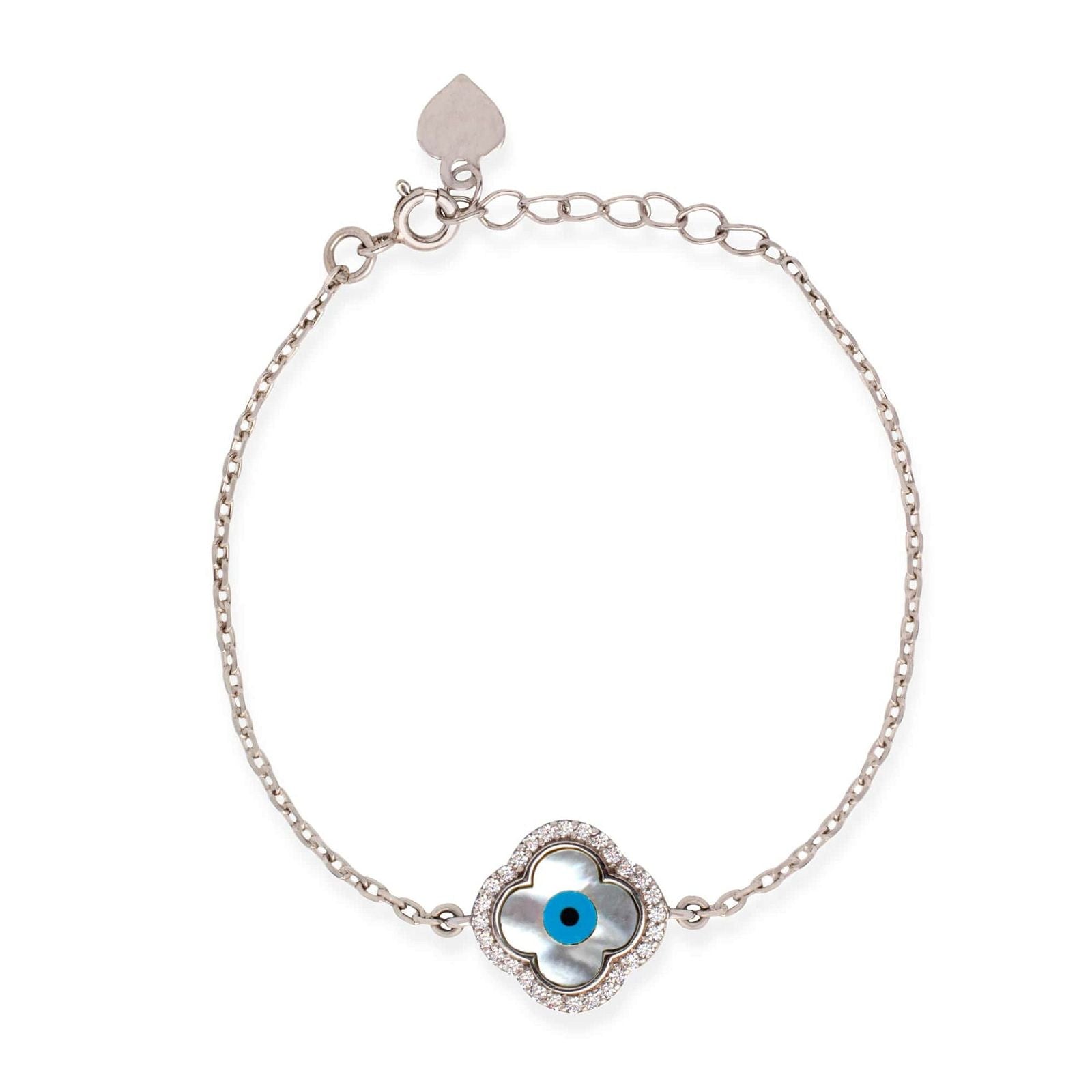 RRJ1278 Pure 925 Sterling Silver Bracelet - RishiRich Jewels