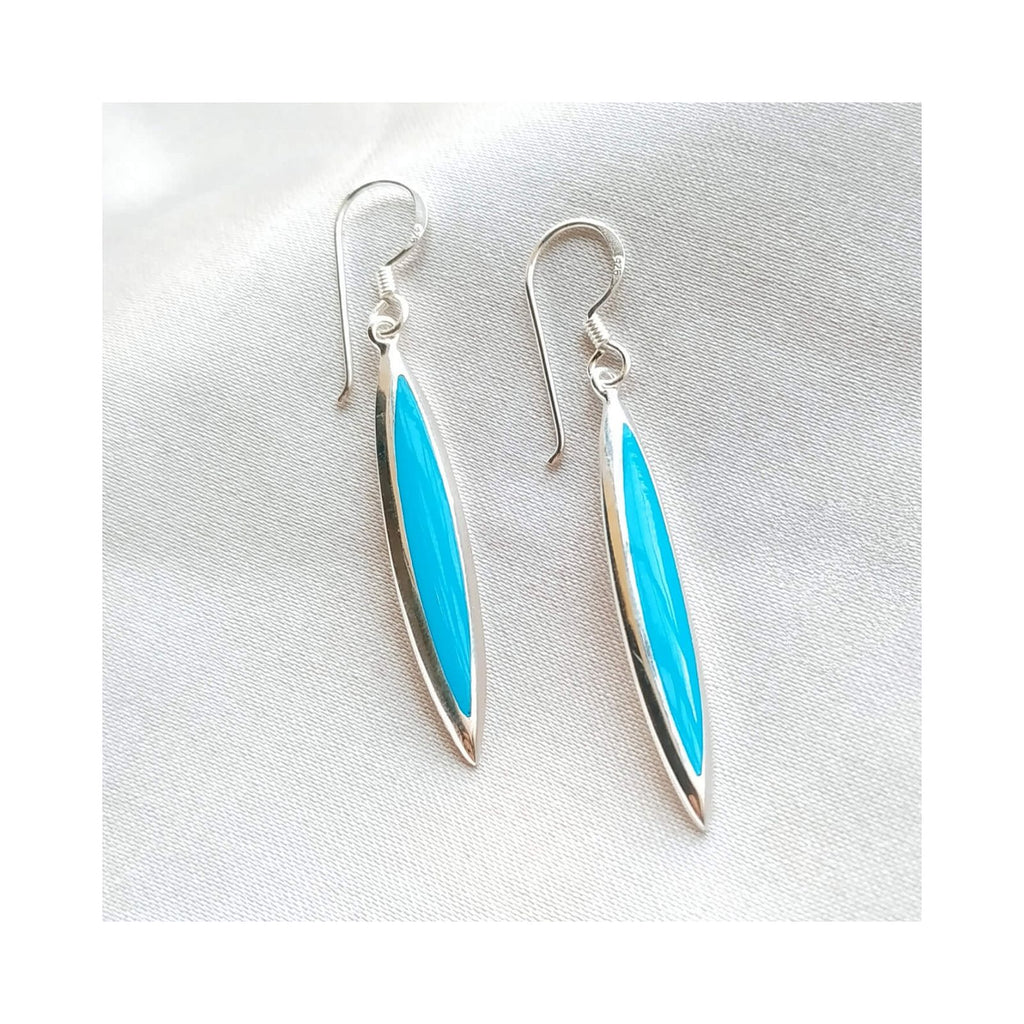 RRJ1289 Pure 925 Sterling Silver Earring - RishiRich Jewels