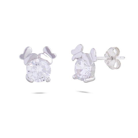 RRJ1433 925 Sterling Silver Stud - RishiRich Jewels