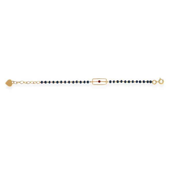 Shiva Third Eye Baby Nazariya Bracelet - RishiRich Jewels