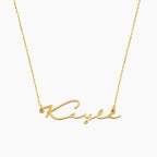 Signature Style Name Necklace - RishiRich Jewels