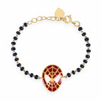 Spider Man Silver Baby Nazariya Bracelet - RishiRich Jewels