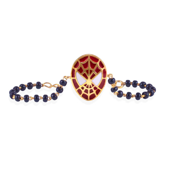 Spider Man Silver Baby Nazariya Bracelet - RishiRich Jewels
