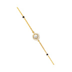 Subtle Shimmer Mangalsutra Bracelet - RishiRich Jewels