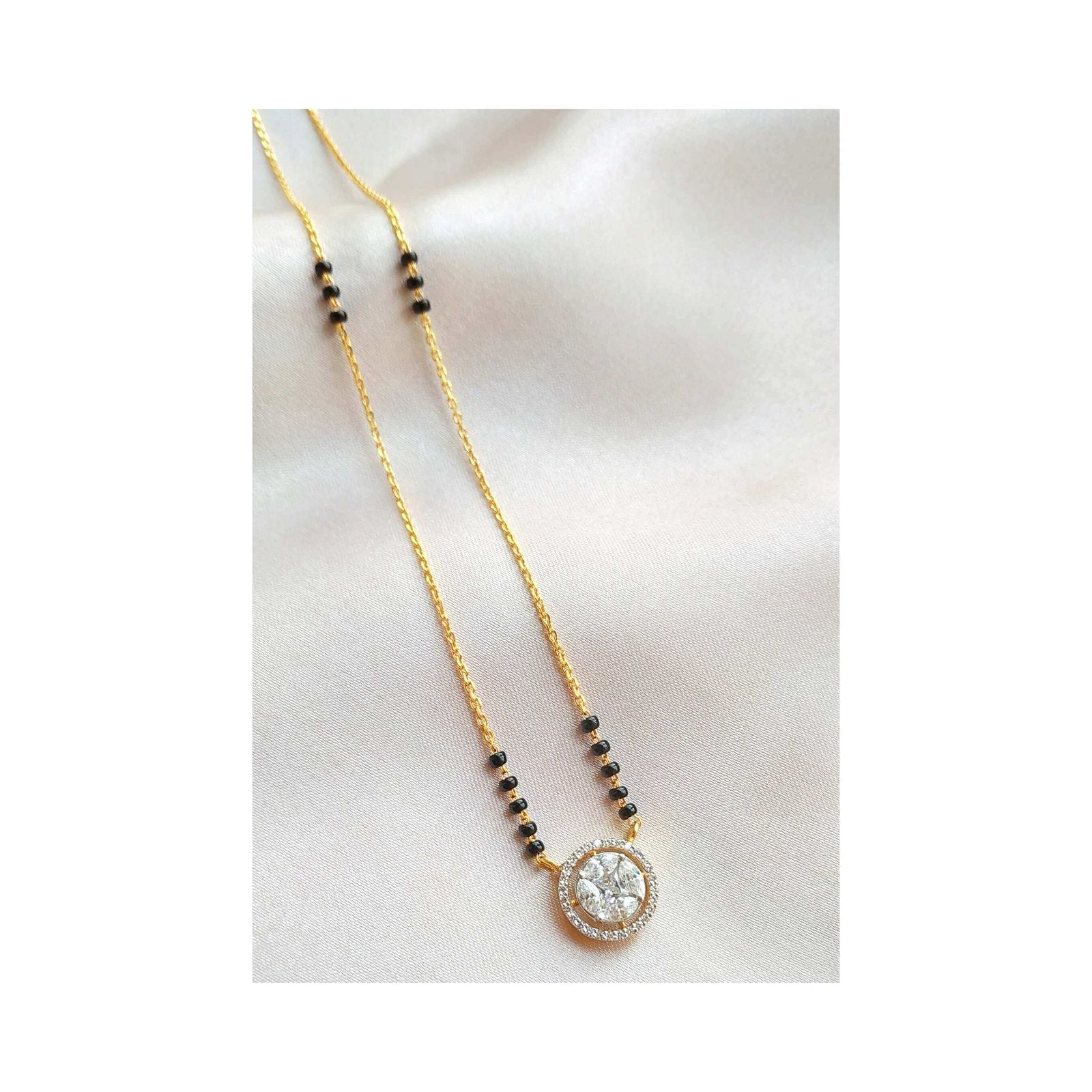 The Basic Babe Chain Neck Mangalsutra - RishiRich Jewels