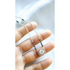 The Basic Babe Chain Neck Mangalsutra - RishiRich Jewels