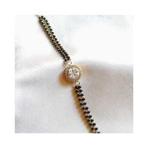 The Basic Babe Mangalsutra Bracelet - RishiRich Jewels