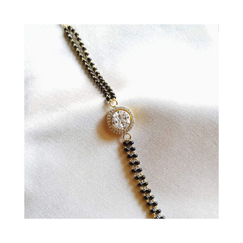 The Basic Babe Mangalsutra Bracelet - RishiRich Jewels