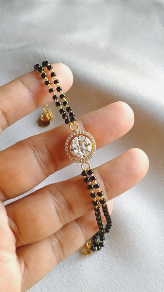 The Basic Babe Mangalsutra Bracelet - RishiRich Jewels