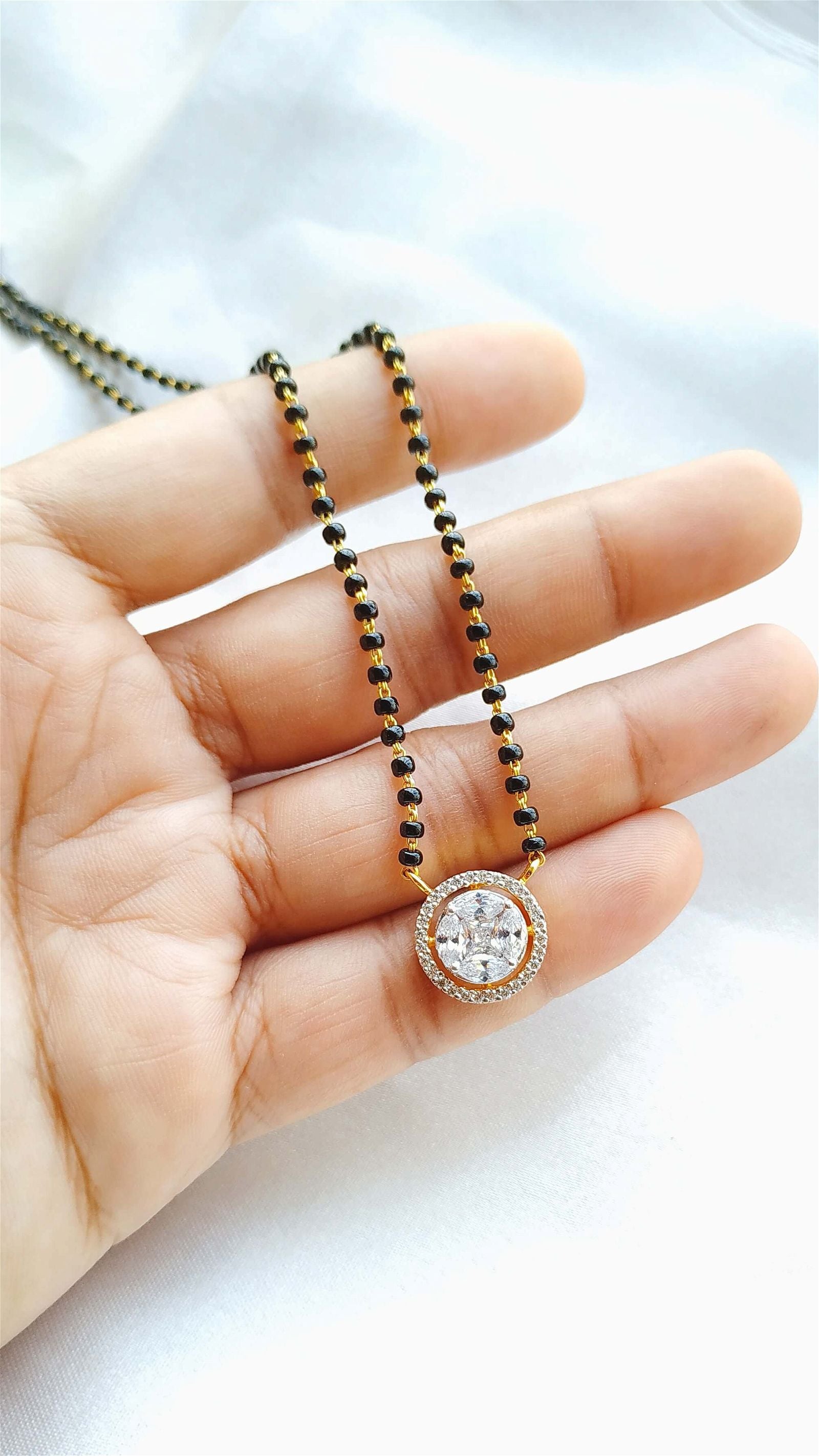 The Basic Babe Neck Mangalsutra - RishiRich Jewels