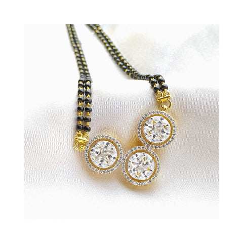 The Circle Celestial Neck Mangalsutra - RishiRich Jewels