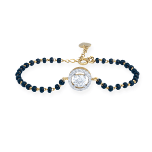 The Classic Charm Mangalsutra Bracelet - RishiRich Jewels