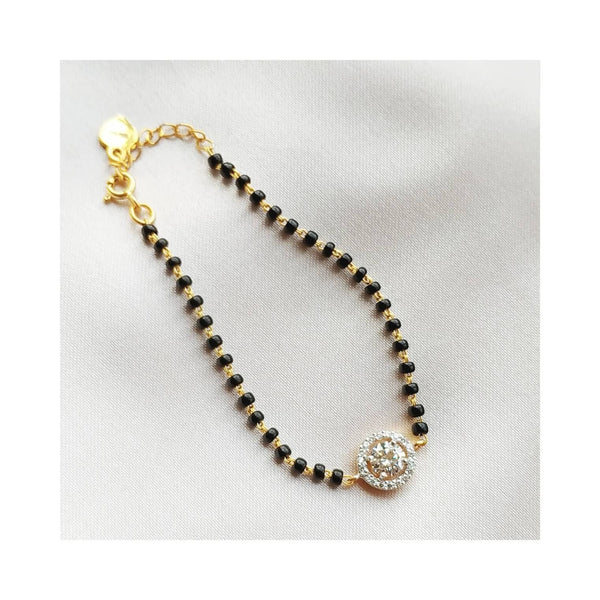 The Classic Charm Mangalsutra Bracelet - RishiRich Jewels