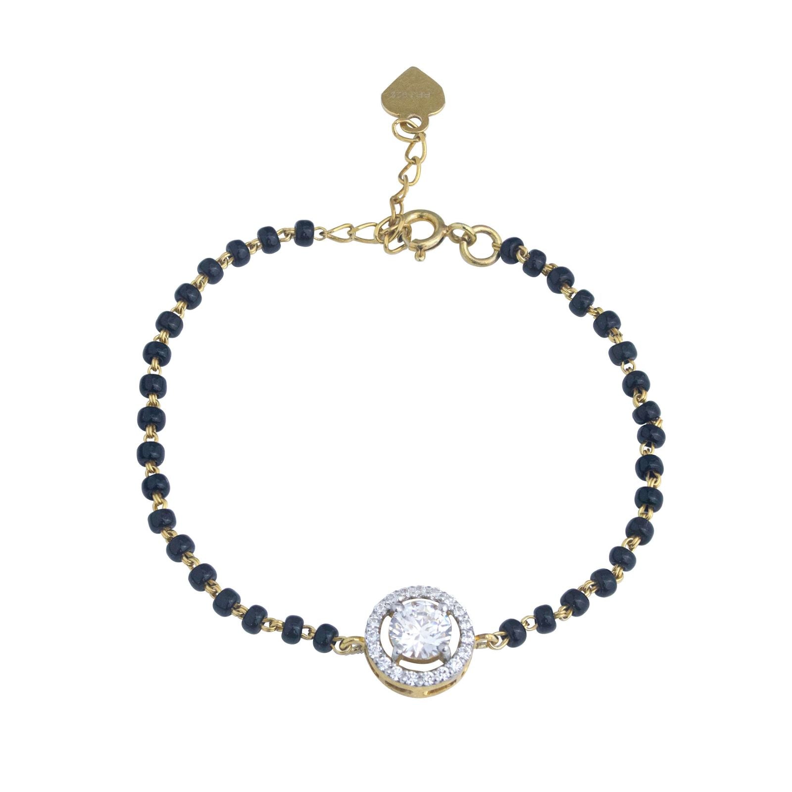 The Classic Charm Mangalsutra Bracelet - RishiRich Jewels