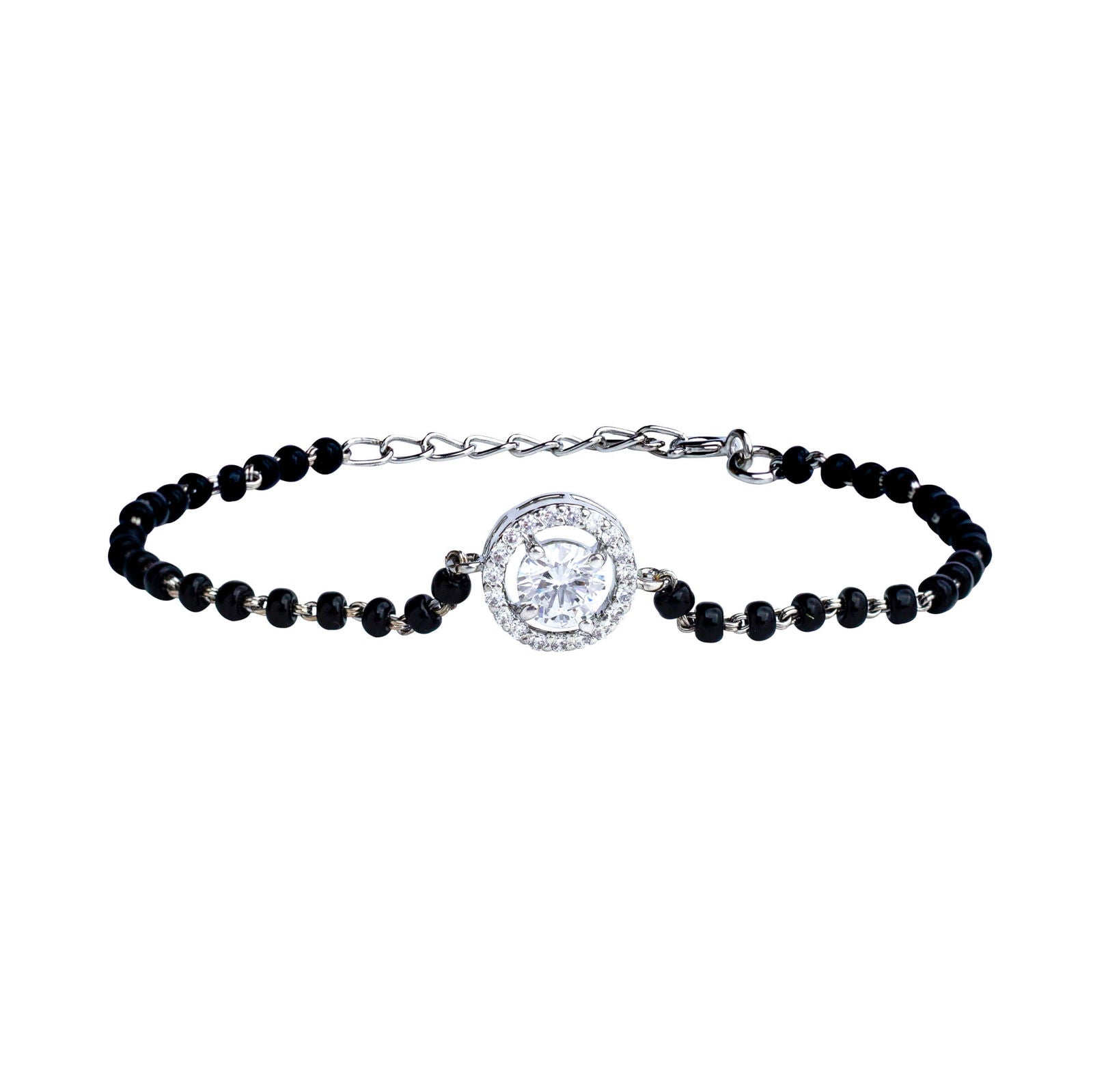 The Classic Charm Mangalsutra Bracelet - RishiRich Jewels