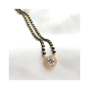 The Classic Charm Neck Mangalsutra - RishiRich Jewels