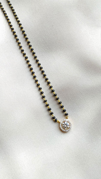 The Classic Charm Neck Mangalsutra - RishiRich Jewels