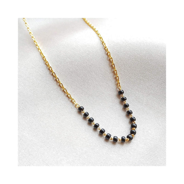 The Minimal Majesty Neck Mangalsutra - RishiRich Jewels