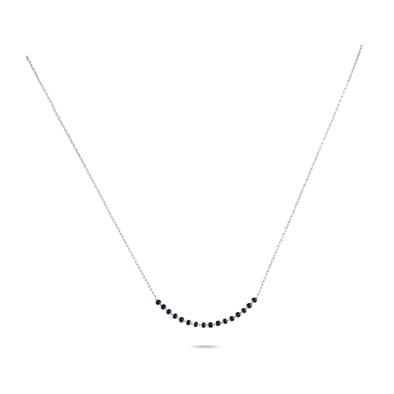 The Minimal Majesty Neck Mangalsutra - RishiRich Jewels