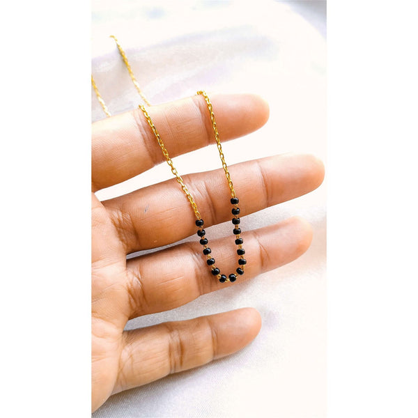 The Minimal Majesty Neck Mangalsutra - RishiRich Jewels