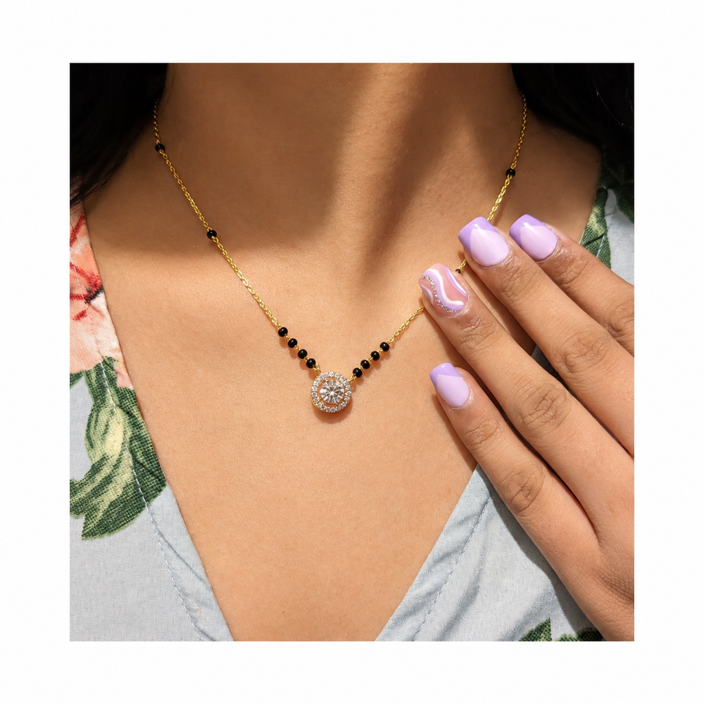 The Modern Charm Neck Mangalsutra