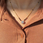 The Modern Charm Neck Mangalsutra - RishiRich Jewels