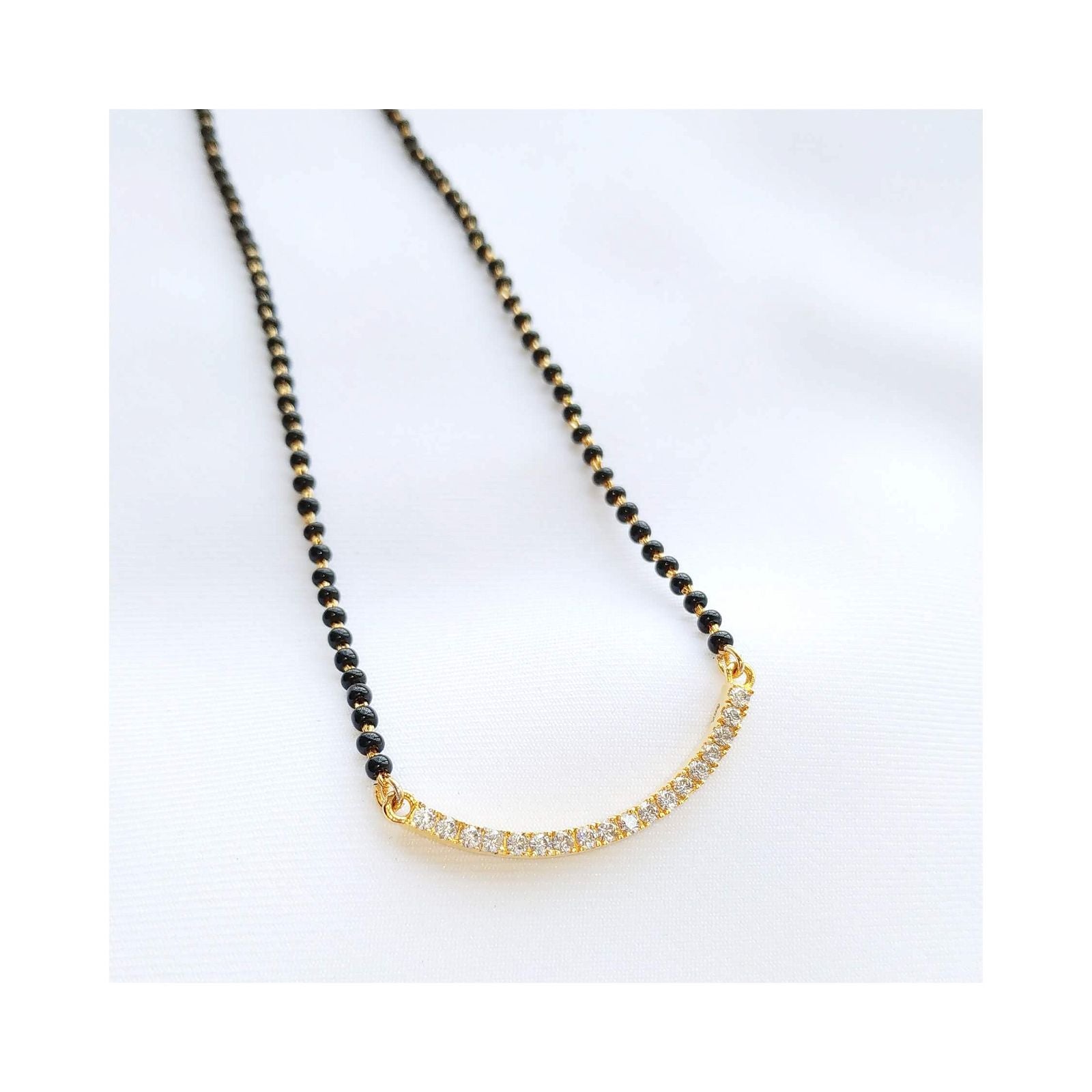 The Smile Sutra Neck Mangalsutra - RishiRich Jewels