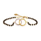 Together Forever Mangalsutra Bracelet - RishiRich Jewels