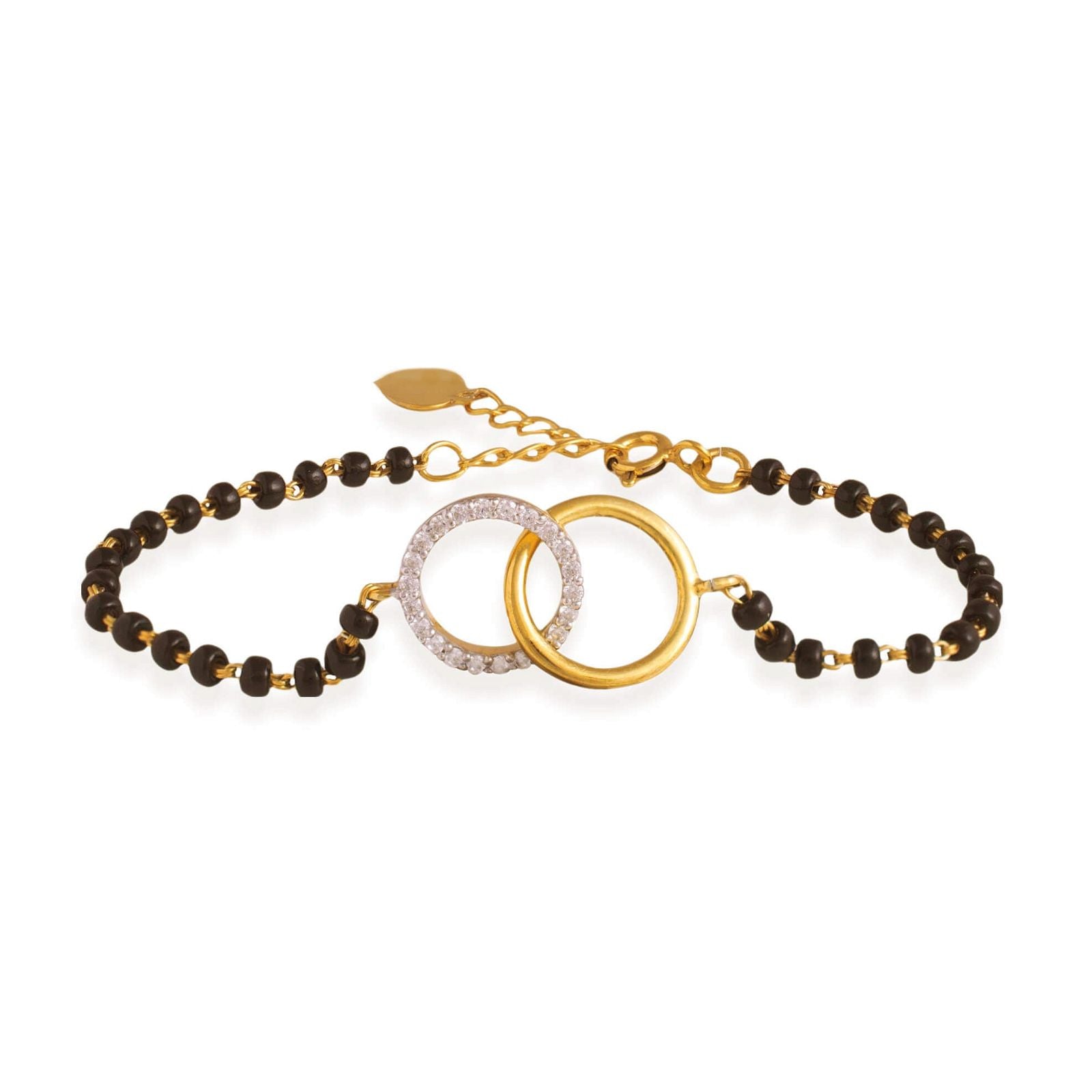 Together Forever Mangalsutra Bracelet - RishiRich Jewels