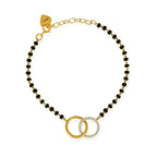 Together Forever Mangalsutra Bracelet - RishiRich Jewels