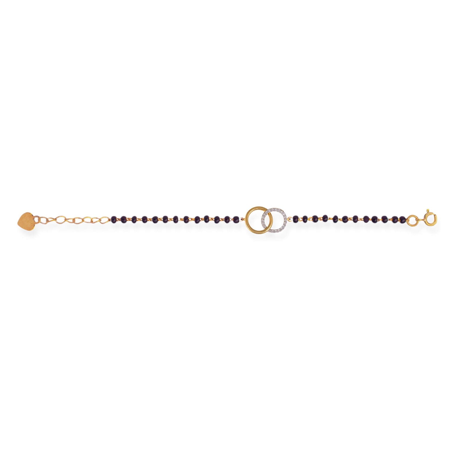 Together Forever Mangalsutra Bracelet - RishiRich Jewels