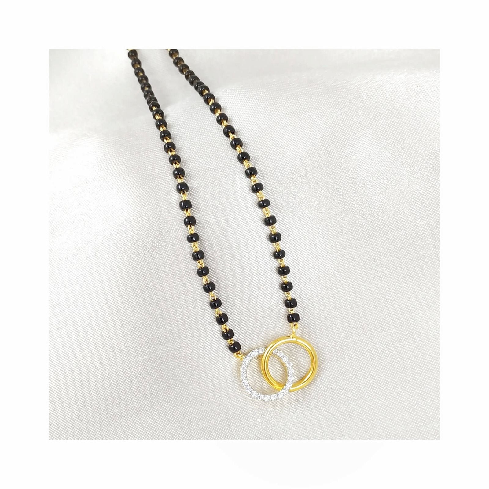 Together Forever Neck Mangalsutra - RishiRich Jewels