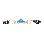 Toy Car & Star Silver Baby Nazariya Bracelet - RishiRich Jewels