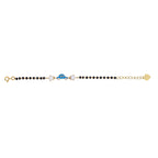 Toy Car & Star Silver Baby Nazariya Bracelet - RishiRich Jewels
