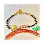 Toy Train Silver Baby Nazariya Bracelet - RishiRich Jewels