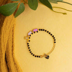 Toy Train Silver Baby Nazariya Bracelet - RishiRich Jewels
