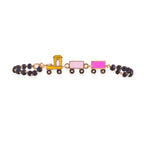 Toy Train Silver Baby Nazariya Bracelet - RishiRich Jewels