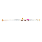 Toy Train Silver Baby Nazariya Bracelet - RishiRich Jewels